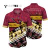 Arizona Cardinals Camo Pattern Hawaiian Shirt 1