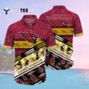 Arizona Cardinals Camo Pattern Hawaiian Shirt 2