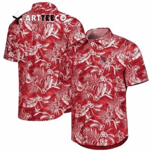 Arizona Cardinals Colorful Summer Pattern Hawaiian Shirt 1
