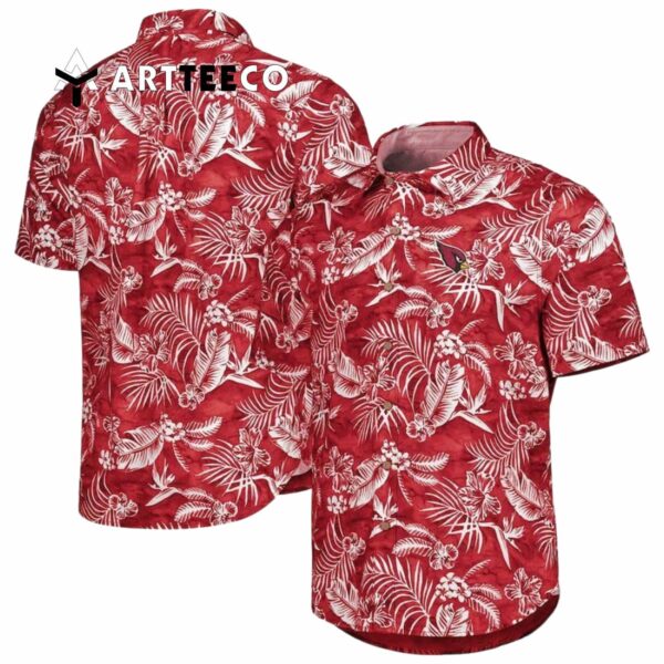 Arizona Cardinals Colorful Summer Pattern Hawaiian Shirt 1