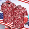 Arizona Cardinals Colorful Summer Pattern Hawaiian Shirt 4