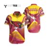 Arizona Cardinals Digital Pattern Hawaiian Shirt 1
