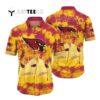 Arizona Cardinals Fire Pattern Hawaiian Shirt 1