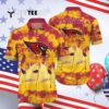 Arizona Cardinals Fire Pattern Hawaiian Shirt 4