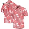Arizona Cardinals Floral Pattern Hawaiian Shirt 1