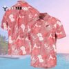 Arizona Cardinals Floral Pattern Hawaiian Shirt 2