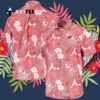 Arizona Cardinals Floral Pattern Hawaiian Shirt 3