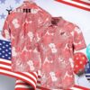 Arizona Cardinals Floral Pattern Hawaiian Shirt 4
