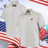 Arizona Cardinals Floral White Background Hawaiian Shirt 4