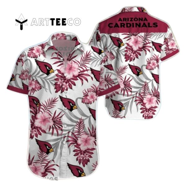 Arizona Cardinals For Fans Hawaiian Shirt 1