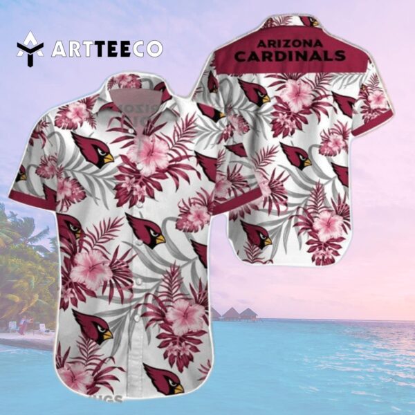Arizona Cardinals For Fans Hawaiian Shirt 2