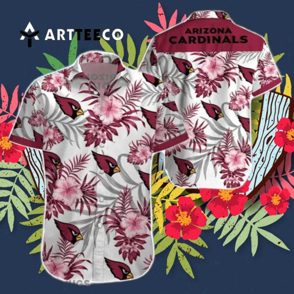 Arizona Cardinals For Fans Hawaiian Shirt 3