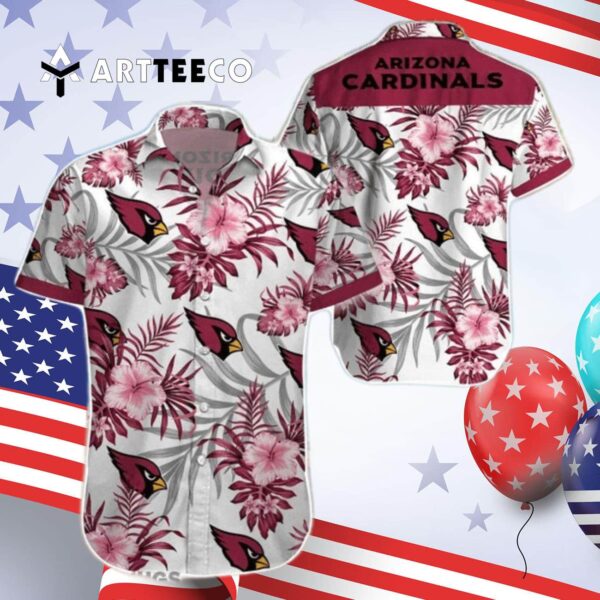 Arizona Cardinals For Fans Hawaiian Shirt 4