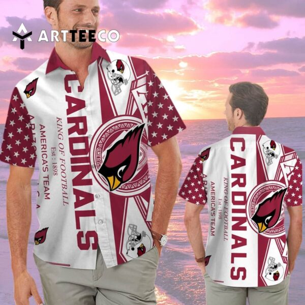 Arizona Cardinals Hawaiian Shirt 6 2