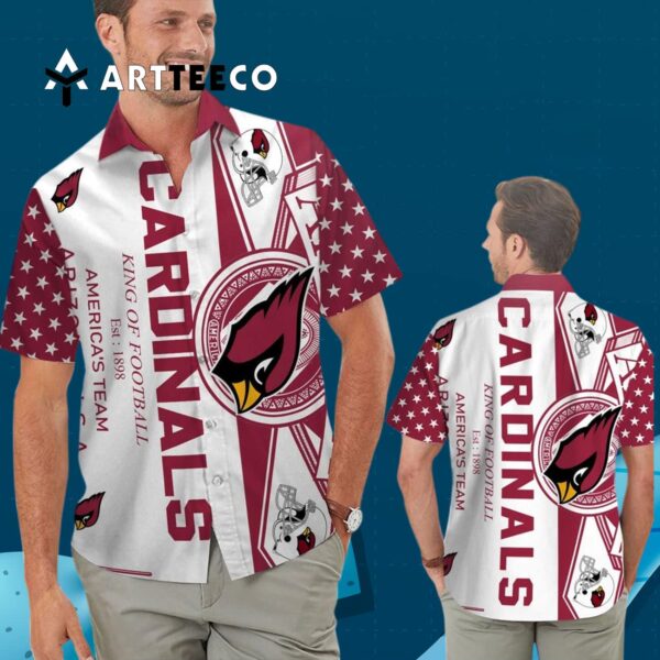 Arizona Cardinals Hawaiian Shirt 6 3