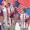 Arizona Cardinals Hawaiian Shirt 6 4