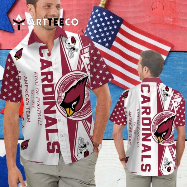 Arizona Cardinals Hawaiian Shirt 6 4