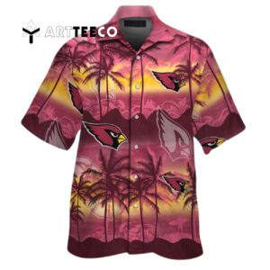 Arizona Cardinals Hawaiian Shirt 8 1