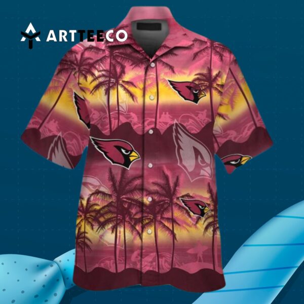 Arizona Cardinals Hawaiian Shirt 8 3