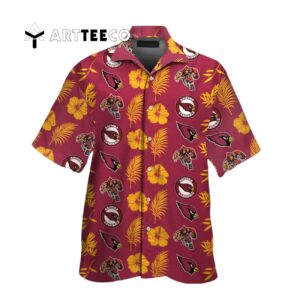 Arizona Cardinals Hawaiian Shirt 9 1