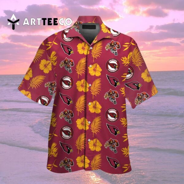 Arizona Cardinals Hawaiian Shirt 9 2