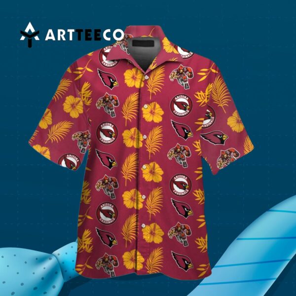 Arizona Cardinals Hawaiian Shirt 9 3