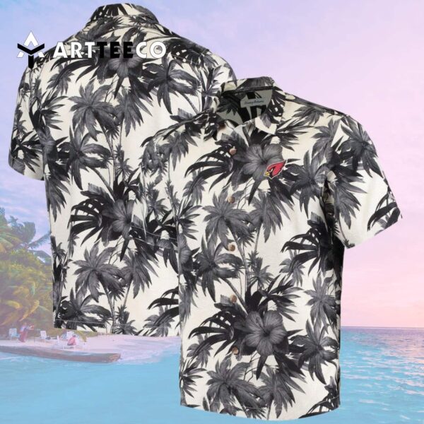 Arizona Cardinals Island Hibiscus Hawaiian Shirt 2