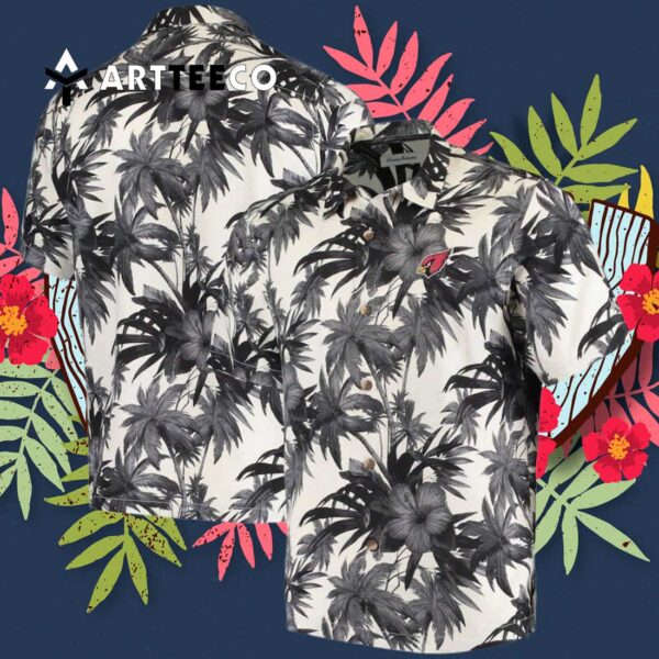 Arizona Cardinals Island Hibiscus Hawaiian Shirt 3