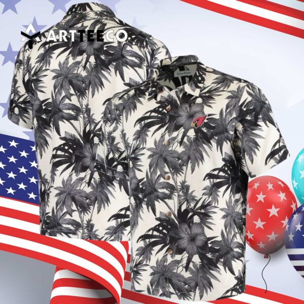 Arizona Cardinals Island Hibiscus Hawaiian Shirt 4