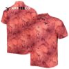 Arizona Cardinals Leaves Pattern Hawaiian Shirt 1