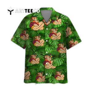 Arizona Cardinals Leprechaun St Patricks Day Hawaiian Shirt 1