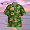 Arizona Cardinals Leprechaun St Patricks Day Hawaiian Shirt 2