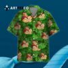 Arizona Cardinals Leprechaun St Patricks Day Hawaiian Shirt 3