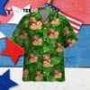 Arizona Cardinals Leprechaun St Patricks Day Hawaiian Shirt 4