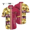 Arizona Cardinals Lines Flowers Hawaiian Shirt 1