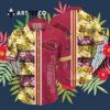 Arizona Cardinals Lines Flowers Hawaiian Shirt 3