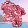 Arizona Cardinals Logo Art Pattern Hawaiian Shirt 2
