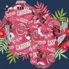 Arizona Cardinals Logo Art Pattern Hawaiian Shirt 3