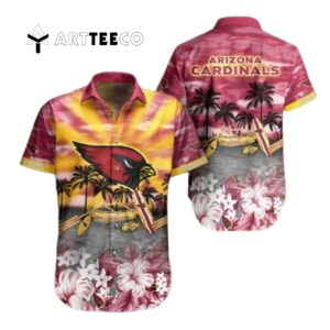 Arizona Cardinals Lover Summer Hawaiian Shirt 1