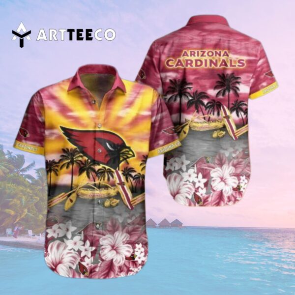Arizona Cardinals Lover Summer Hawaiian Shirt 2