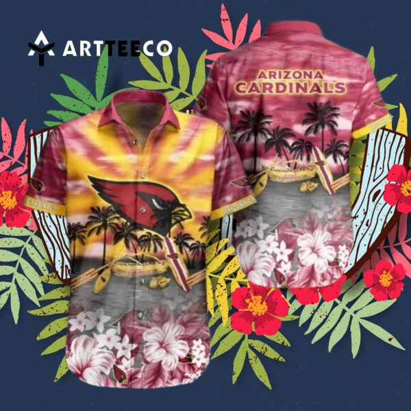 Arizona Cardinals Lover Summer Hawaiian Shirt 3