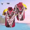 Arizona Cardinals Magic Pattern Hawaiian Shirt 2
