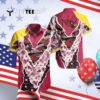 Arizona Cardinals Magic Pattern Hawaiian Shirt 4