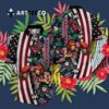 Arizona Cardinals Mascot Aloha Summer Hawaiian Shirt 3