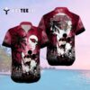 Arizona Cardinals Mickey Mouse Aloha Hawaiian Shirt 2