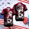 Arizona Cardinals Mickey Mouse Aloha Hawaiian Shirt 4