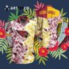 Arizona Cardinals Mix Color Hawaiian Shirt 3