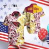 Arizona Cardinals Mix Color Hawaiian Shirt 4