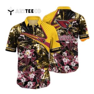 Arizona Cardinals New Hot Trend Summer Hawaiian Shirt 1
