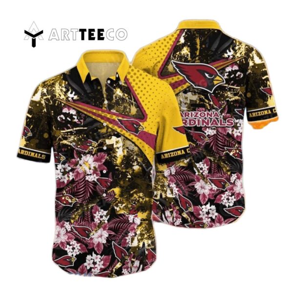 Arizona Cardinals New Hot Trend Summer Hawaiian Shirt 1